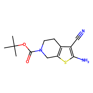 6-Boc-2-Amino-3-cyano-4,7-dihydro-5H-thieno[2,3-c]pyridine,150986-83-7