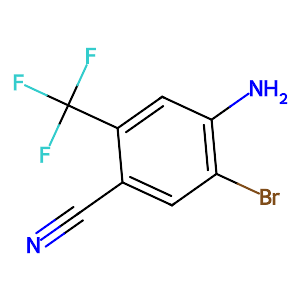 4-Amino-5-bromo-2-(trifluoromethyl)benzonitrile,155255-45-1