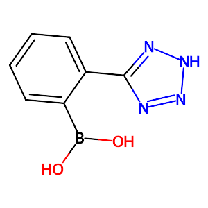 2-(1H-Tetrazol-5-yl)phenylboronic acid,155884-01-8