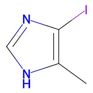 5(4)-Iodo-4(5)-methyl-imidazole,15813-07-7