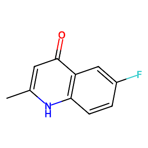 6-Fluoro-2-methylquinolin-4-ol,15912-68-2