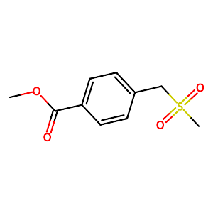Methyl 4-(methanesulfonylmethyl)benzoate,160446-22-0