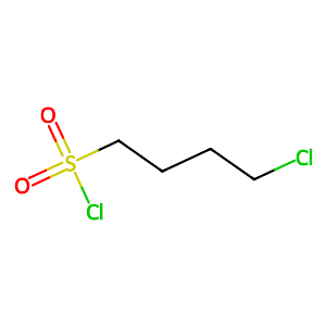 4-Chloro-1-butylsulfonyl chloride,1633-84-7