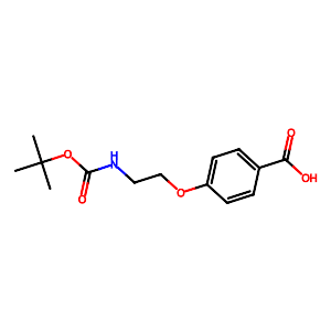 4-[2-(Boc-amino)ethyloxy]benzoic acid,168892-66-8