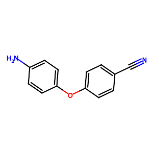 4-(4-Aminophenoxy)benzonitrile,17076-69-6