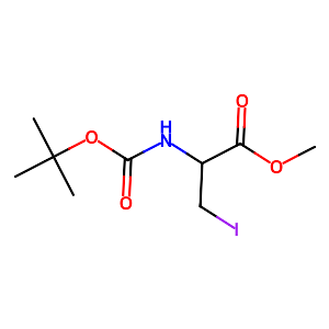 Boc-beta-iodo-D-Ala-OMe,170848-34-7
