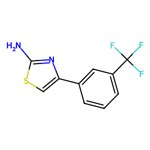 4-[3-(Trifluoromethyl)phenyl]-1,3-thiazol-2-amine,172848-41-8