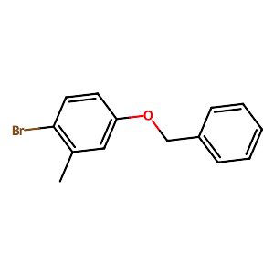 4-(Benzyloxy)-1-bromo-2-methylbenzene,17671-75-9