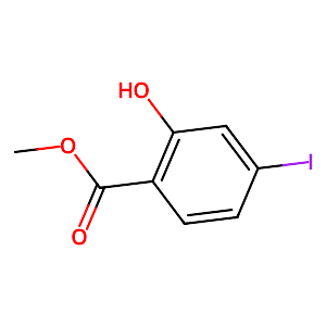 Methyl 4-iodosalicylate,18179-39-0