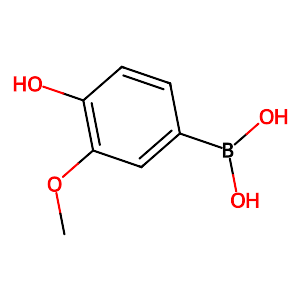4-Hydroxy-3-methoxyphenylboronic acid,182344-21-4