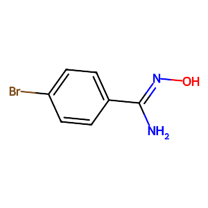 (E)-4-Bromo-N'-hydroxybenzimidamide,19227-14-6