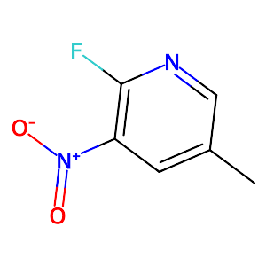 2-Fluoro-5-methyl-3-nitropyridine,19346-44-2