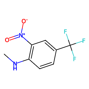 N-Methyl-2-nitro-4-(trifluoromethyl)aniline,20200-22-0