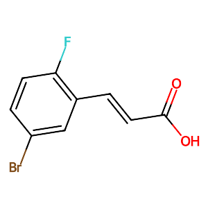 5-Bromo-2-fluorocinnamic acid,202865-71-2