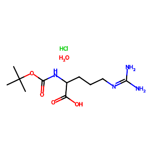 Boc-D-Arg-OH HCl hydrate,204070-00-8