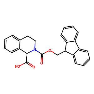 (R)-Fmoc-1,2,3,4-tetrahydroisoquinoline-1-carboxylic acid,204317-98-6