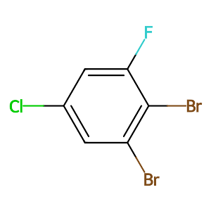 5-Chloro-2,3-dibromo-1-fluorobenzene,208186-78-1