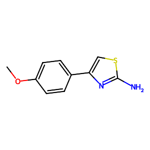 4-(4-Methoxyphenyl)-1,3-thiazol-2-amine,2104-04-3