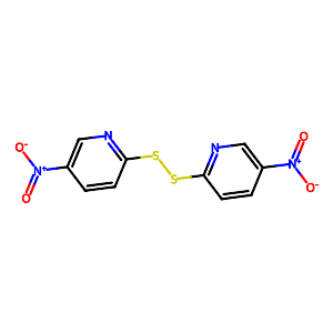 1,2-Bis(5-nitropyridin-2-yl)disulfane,2127-10-8