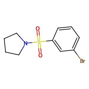 1-(3-Bromophenylsulfonyl)pyrrolidine,214210-14-7