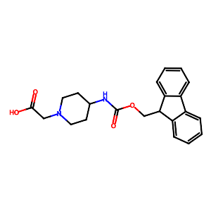 Fmoc-4-amino-1-carboxymethyl-piperidine,221352-82-5
