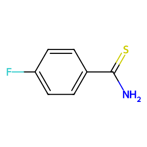 4-Fluorobenzenecarbothioamide,22179-72-2