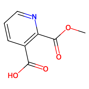 2-(Methoxycarbonyl)nicotinic acid,24195-07-1