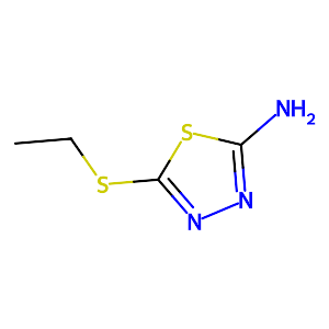 5-(Ethylsulfanyl)-1,3,4-thiadiazol-2-amine,25660-70-2