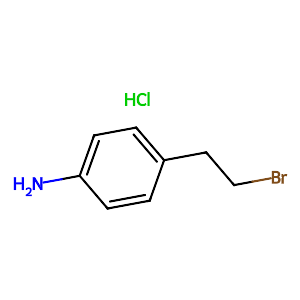 4-(2-Bromoethyl)aniline HCl,26407-07-8