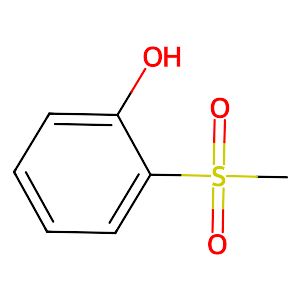 2-(Methylsulfonyl)phenol,27489-33-4