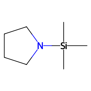 1-(Trimethylsilyl)pyrrolidine,15097-49-1