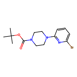 1-Boc-4-(6-Bromo-2-pyridyl)piperazine,331767-56-7