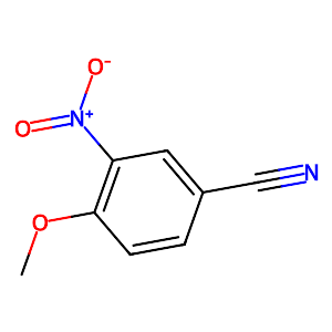 4-Methoxy-3-nitrobenzonitrile,33224-23-6