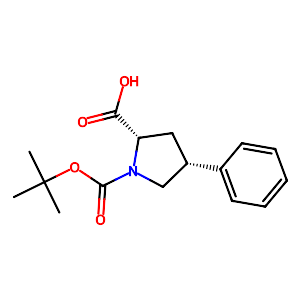 (2S,4R)-Boc-4-phenyl-pyrrolidine-2-carboxylic acid,336818-78-1