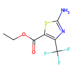 Ethyl 2-amino-4-(trifluoromethyl)thiazole-5-carboxylate,344-72-9