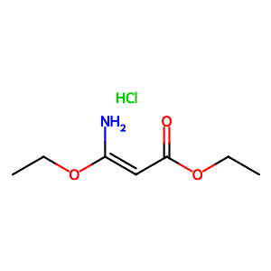 Ethyl 3-amino-3-ethoxyacrylate HCl,34570-16-6