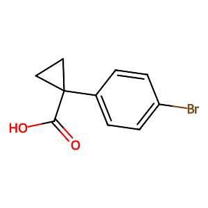 1-(4-Bromophenyl)cyclopropanecarboxylic acid,345965-52-8