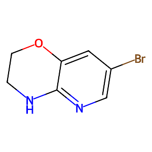 7-Bromo-3,4-dihydro-2h-pyrido[3,2-b][1,4]oxazine,34950-82-8