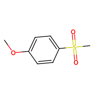 4-Methylsulfonylanisole,3517-90-6