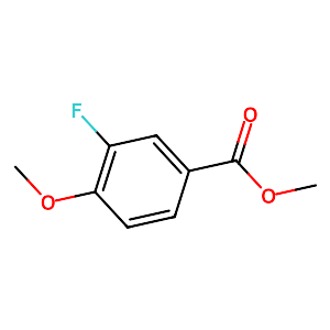 Methyl 3-fluoro-4-methoxybenzoate,369-30-2
