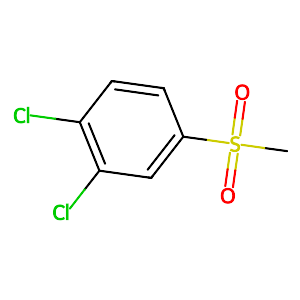 1,2-Dichloro-4-methylsulfonylbenzene,38452-47-0