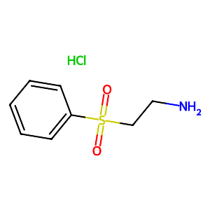 2-(Benzenesulfonyl)ethan-1-amine HCl,38752-48-6