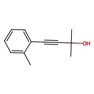 2-Methyl-4-o-tolylbut-3-yn-2-ol,40888-14-0