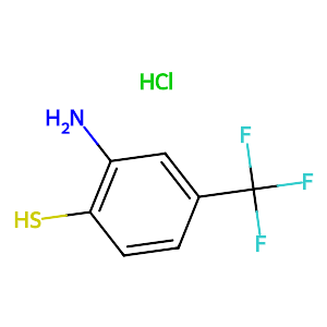3-Amino-4-mercaptobenzotrifluoride HCl,4274-38-8