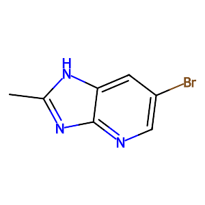 6-Bromo-2-methyl-3H-imidazo[4,5-b]pyridine,42869-47-6