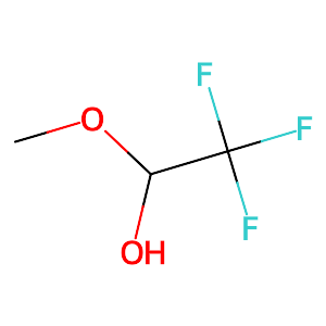 Trifluoroacetaldehyde methyl hemiacetal, tech.,431-46-9