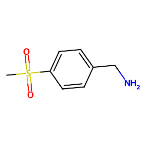 4-(Methylsulfonyl)benzylamine,4393-16-2