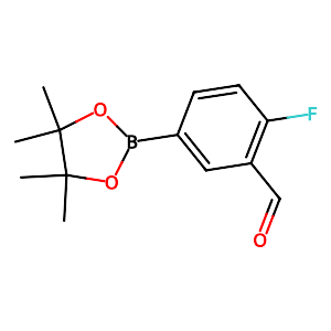4-Fluoro-3-formylphenylboronic acid pinacol ester,443776-94-1