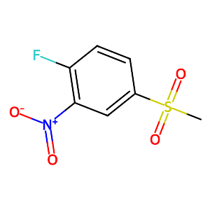 1-Fluoro-4-methanesulfonyl-2-nitrobenzene,453-72-5