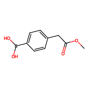 (4-Methoxycarbonylmethyl)phenylboronic acid,454185-96-7
